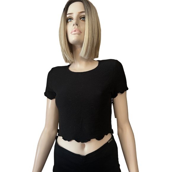 Jeanne Beker Bekky Jegging Skinny Jeans Pants Black with FREE Crop Top Add On - Picture 12 of 16